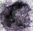 Amethyst Crystal Geode - Morocco #136943-3